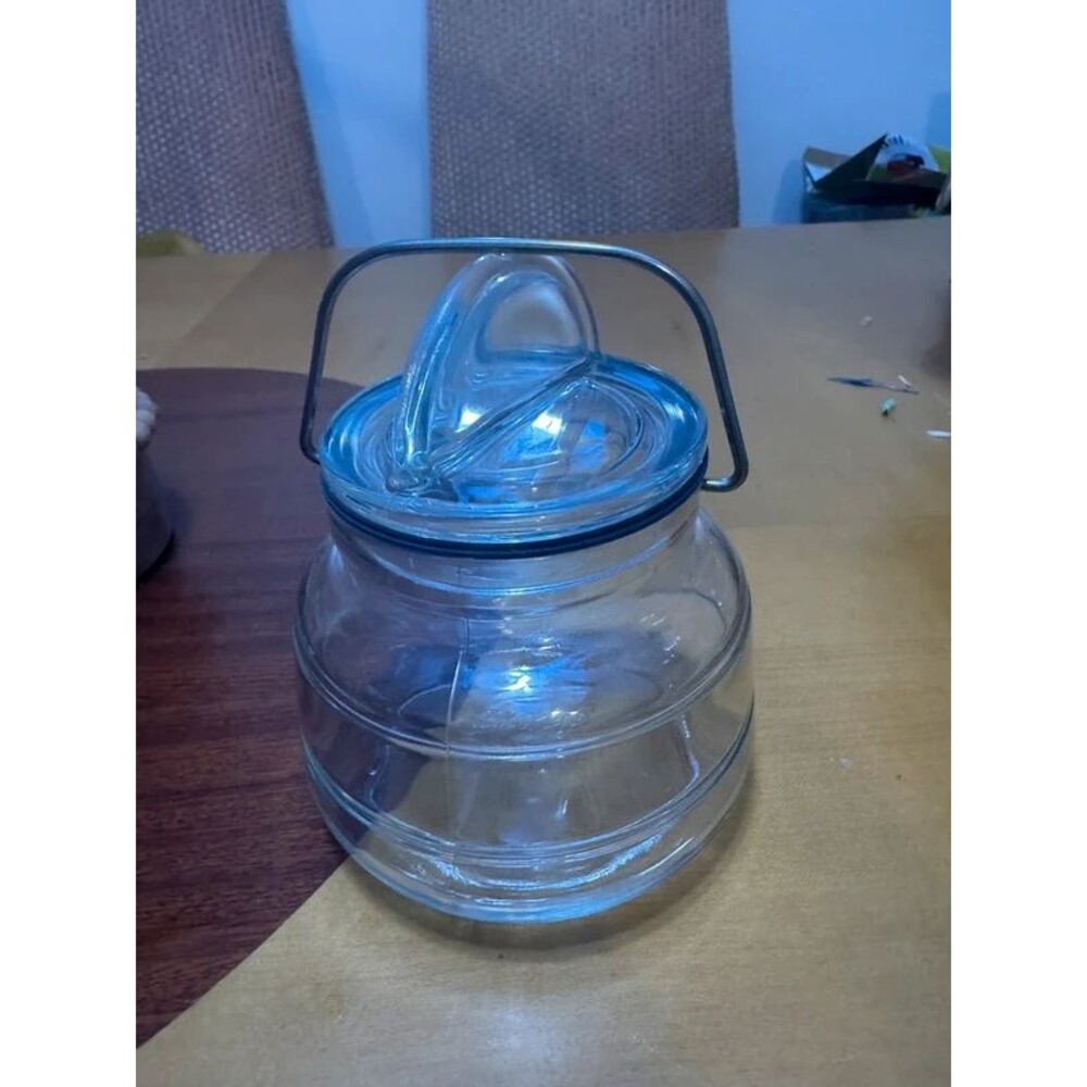 Holme Gaard Scala glass storage jar
